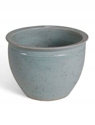 10″ Celadon Pot