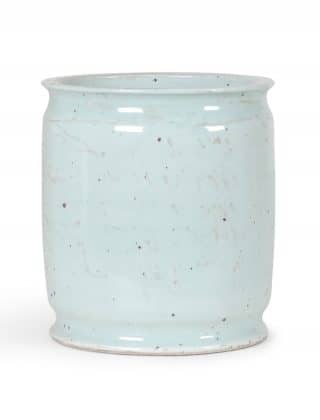 10″ Celadon Beaker Pot