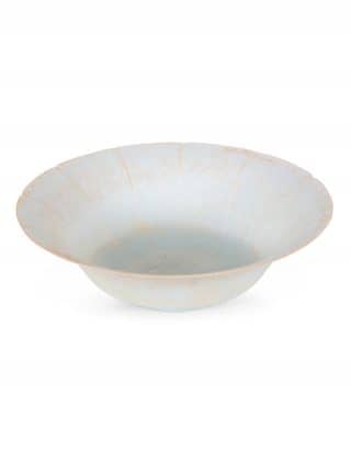 9″ Celadon Lotus Bowl