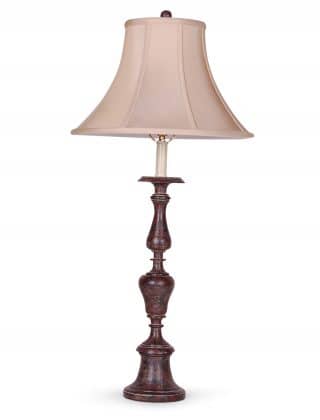 33″ Tall Turned Lamp