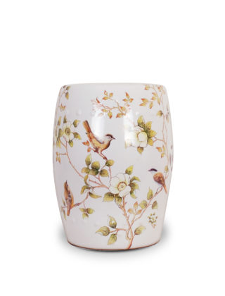 18″ Bird and Flower Garden Seat