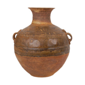 17.5" Han Dynasty Handled Vase