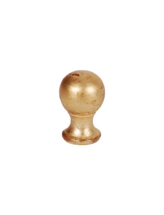 1.5″ Gold Leaf Finial