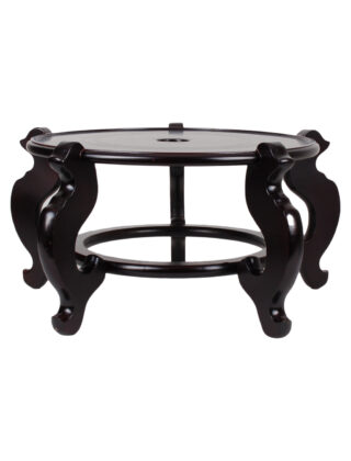 10.5″ Round Fish Bowl Stand